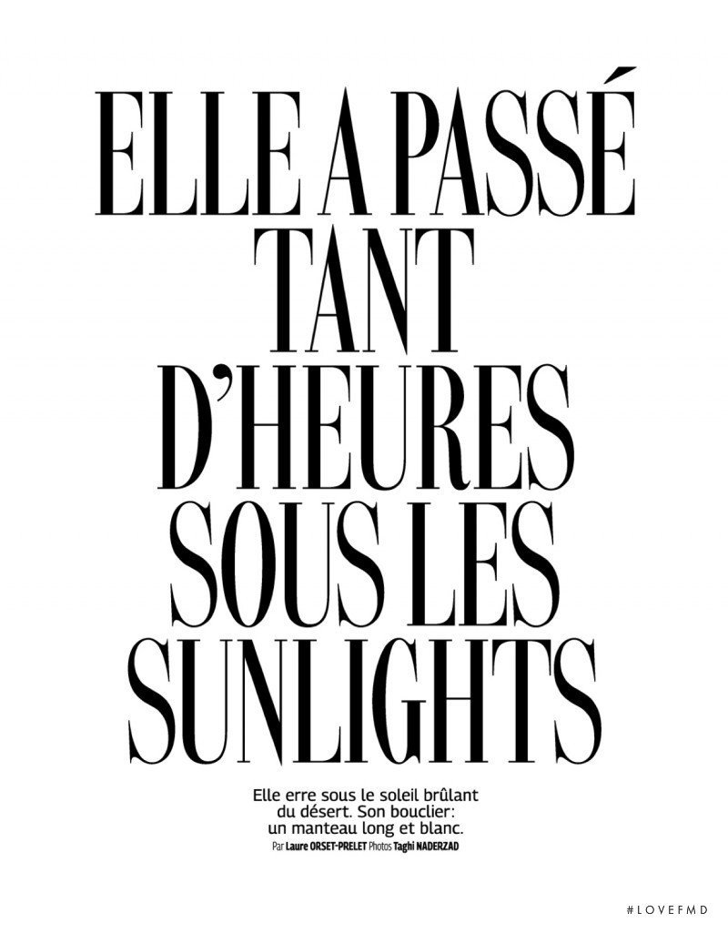 Elle A Passé Tant D\'heures Sous Les Sunlights, December 2014