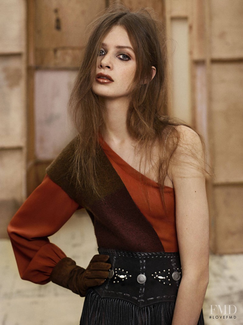 Anna Lund Sorensen featured in Boho Lyx & Västan Vindar, January 2015