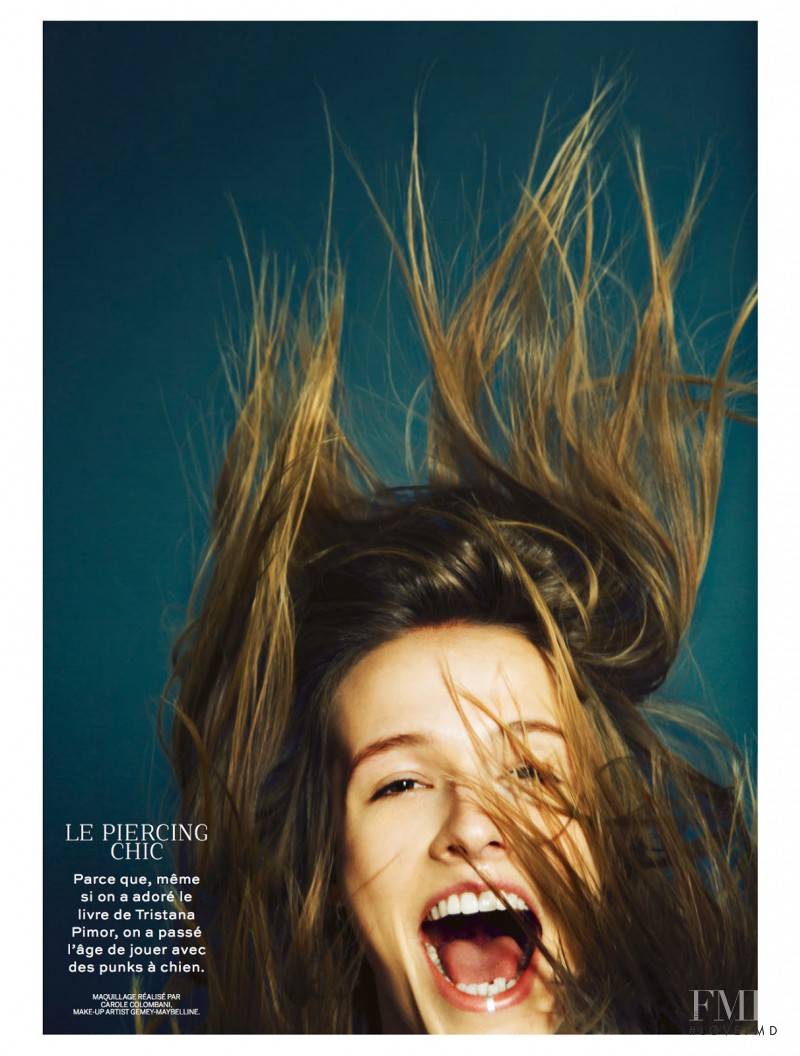 Emma  Oak featured in Signes De Extérieurs Richesse, December 2014