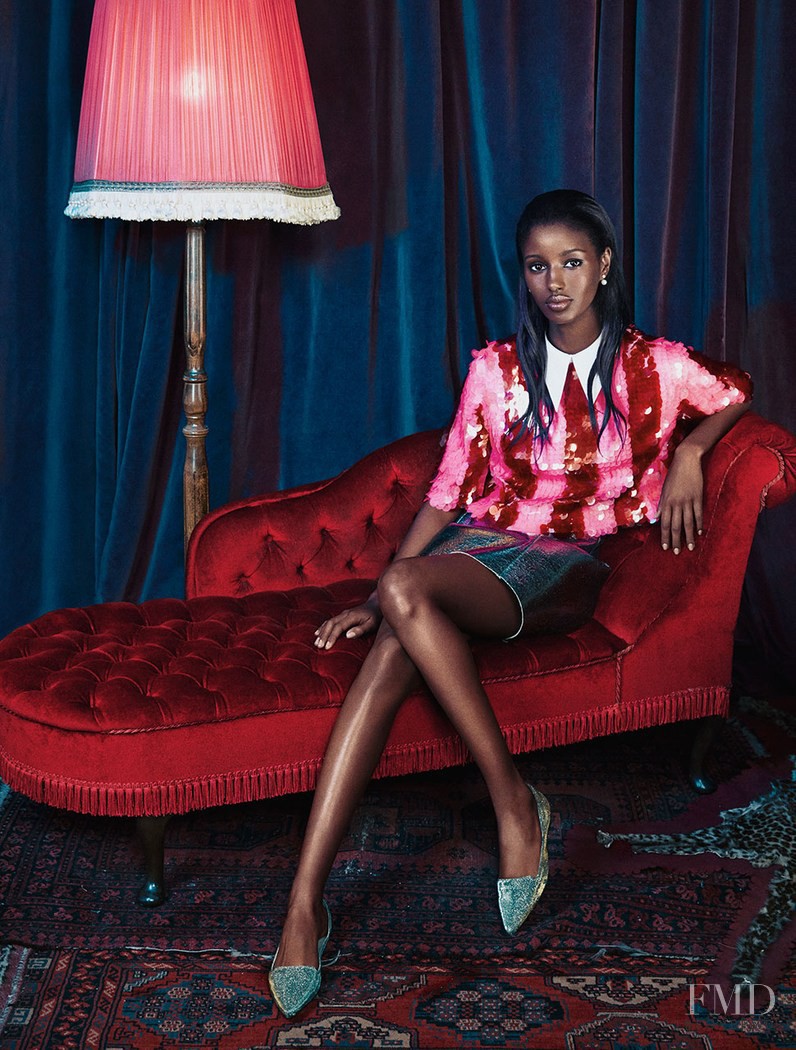 Senait Gidey featured in Nadine and Senait, December 2014