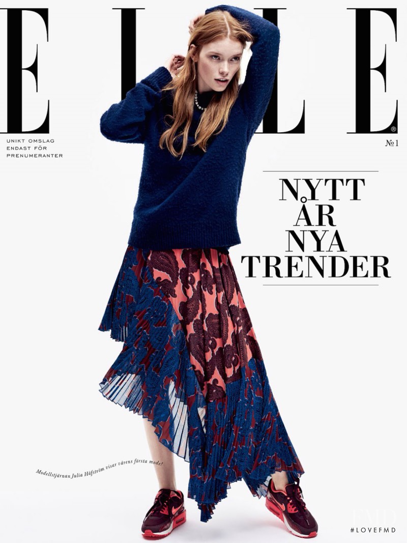 Julia Hafstrom featured in Doft av Var, January 2015