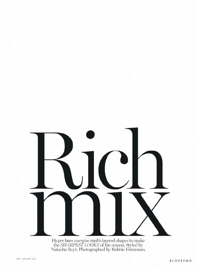 Rich Mix, January 2015