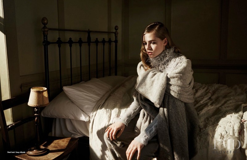 Rosie Tapner featured in Hopper Visions, December 2014