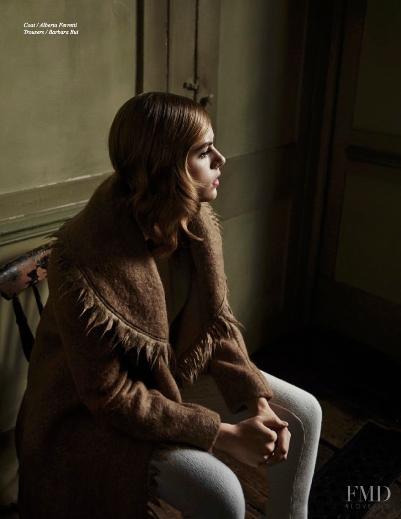 Rosie Tapner featured in Hopper Visions, December 2014