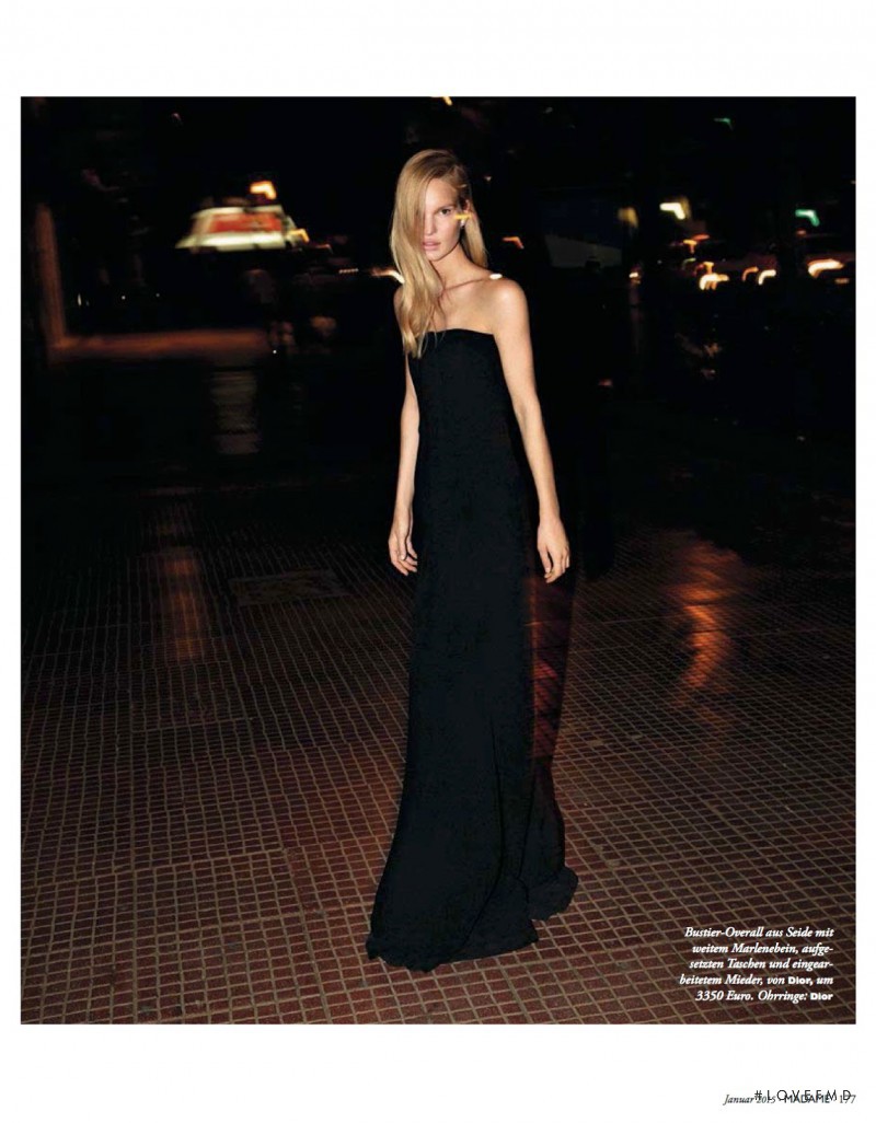 Nicola Haffmans featured in Smoking Hot, January 2015