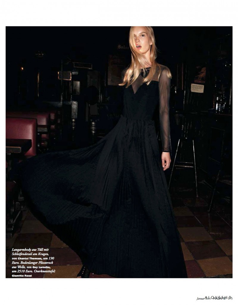 Nicola Haffmans featured in Smoking Hot, January 2015