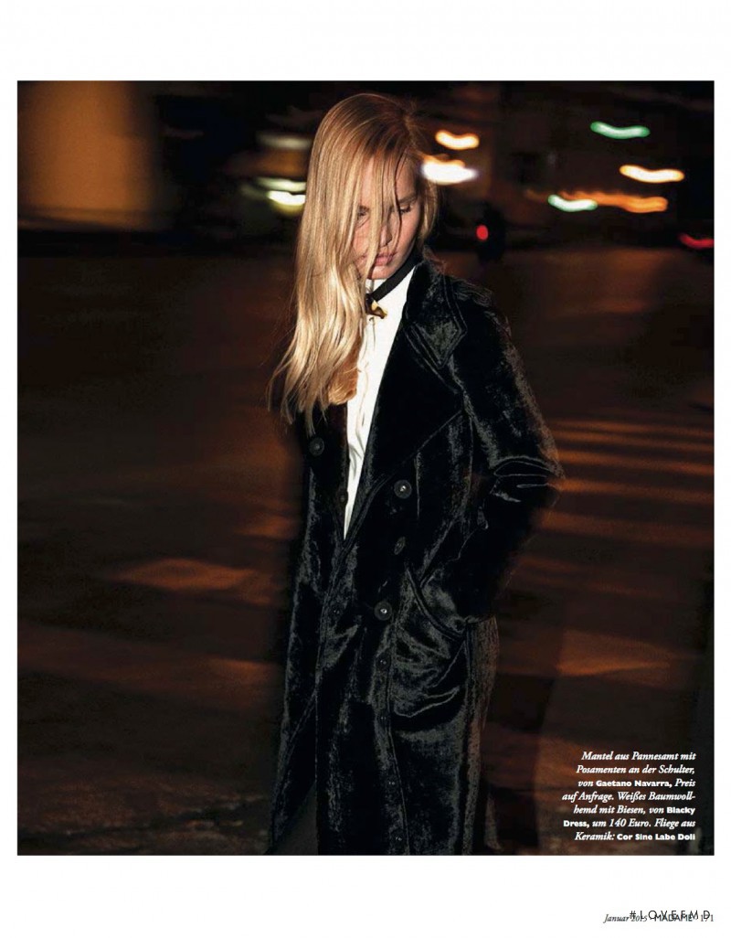 Nicola Haffmans featured in Smoking Hot, January 2015