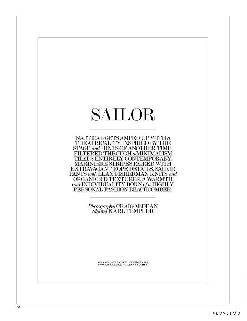 Sailor, December 2014