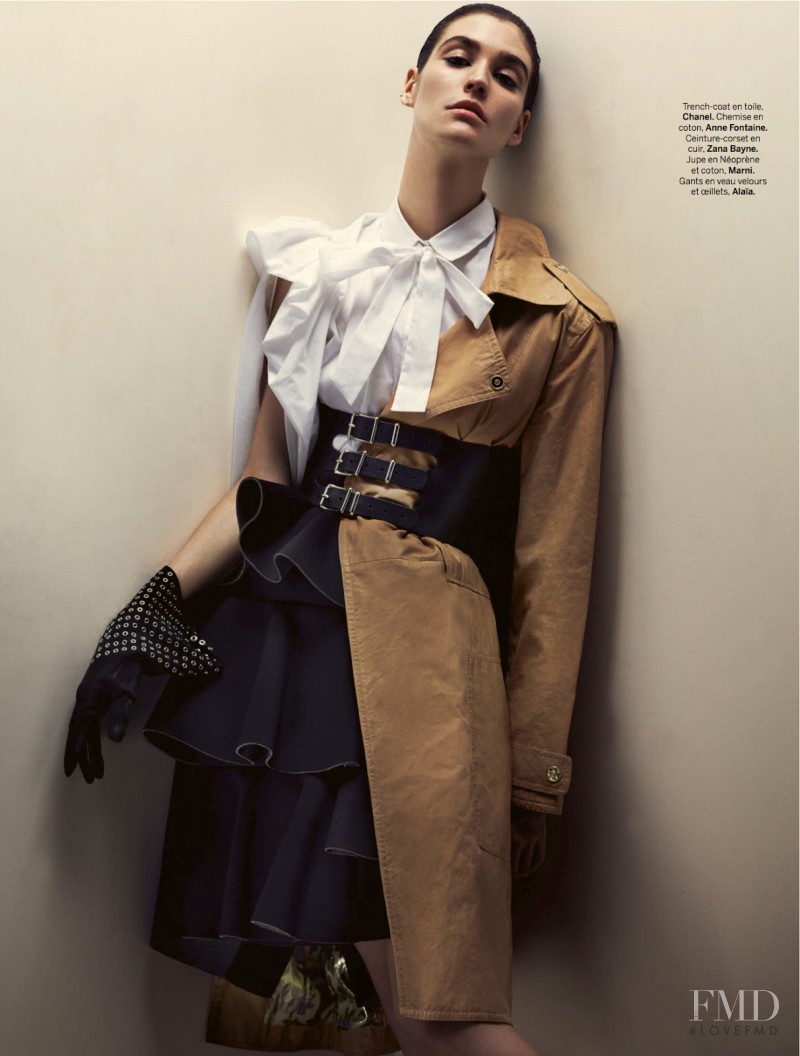 Manon Leloup featured in Manon Leloup, December 2014