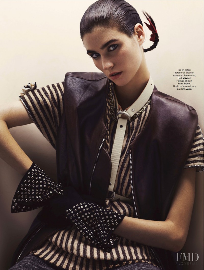 Manon Leloup featured in Manon Leloup, December 2014