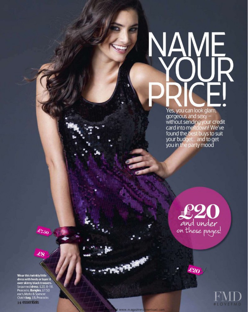 Lauren Mellor featured in Name Your Price, January 2010