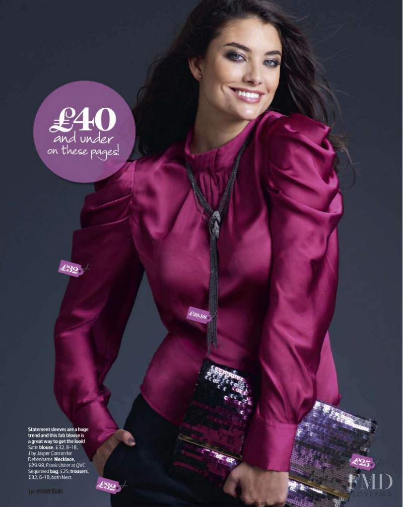 Lauren Mellor featured in Name Your Price, January 2010