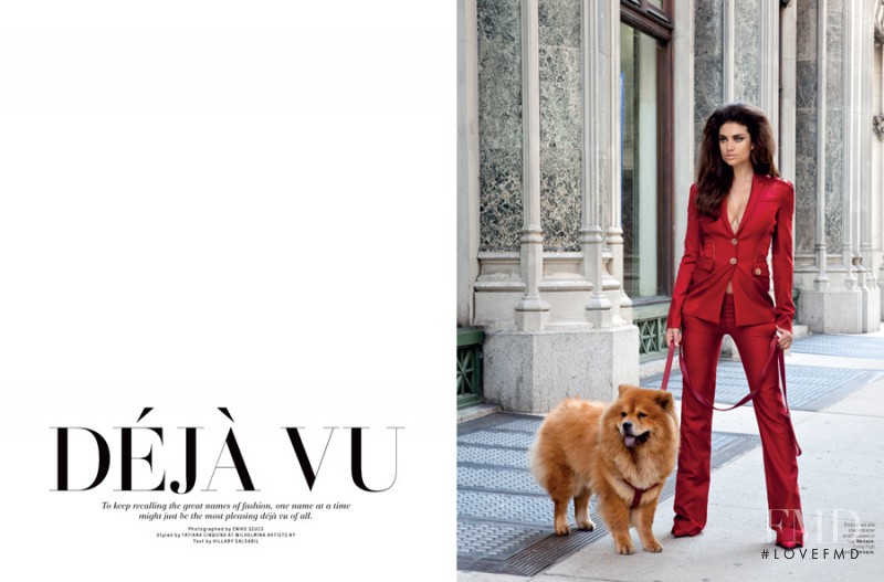 Lauren Mellor featured in Déjà Vu, November 2014