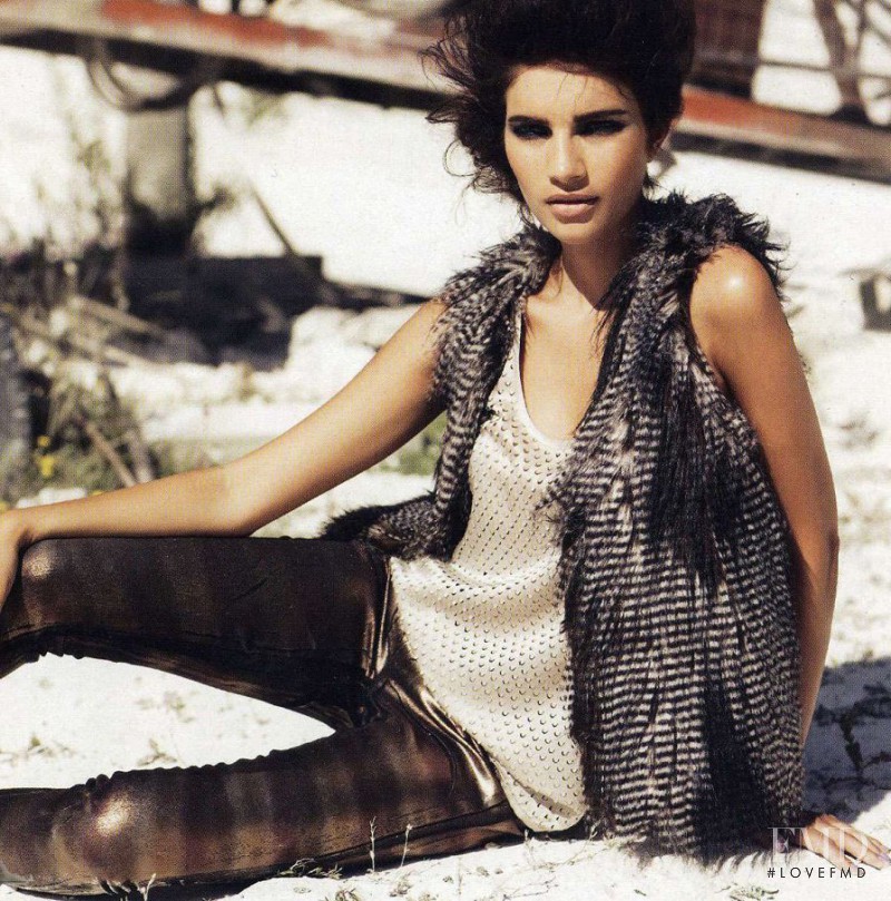 Lauren Mellor featured in Cut out story, January 2012