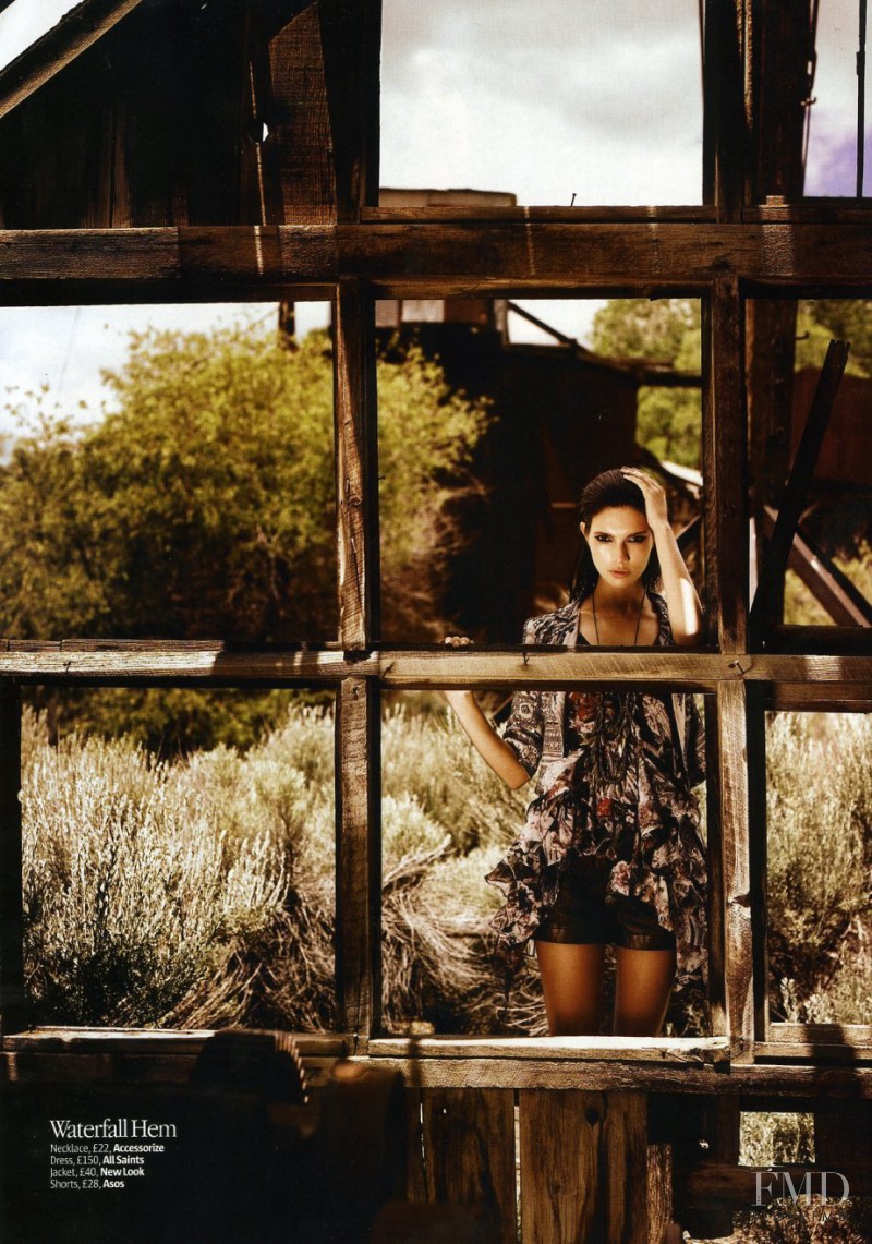 Teresa Moore featured in Into the Wild, December 2012