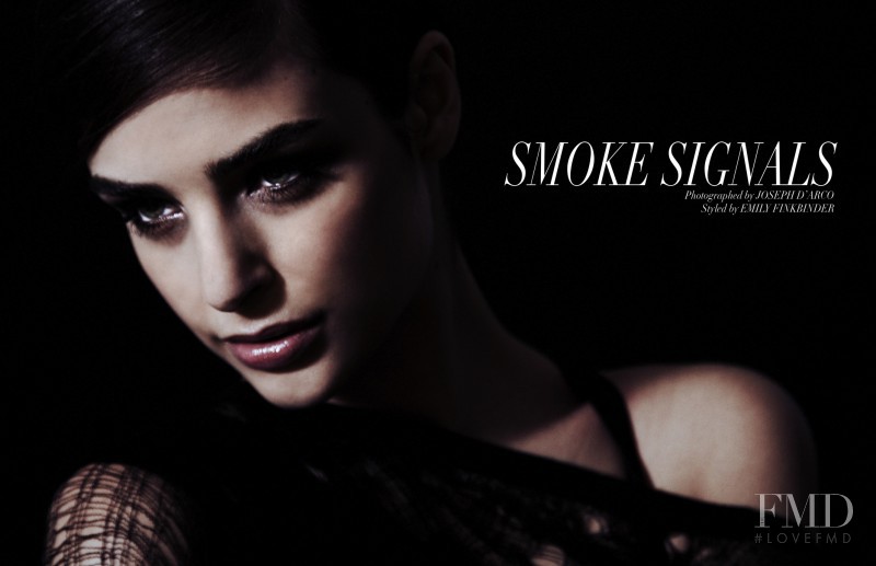 Fernanda Prada featured in Smoke Signals, June 2011