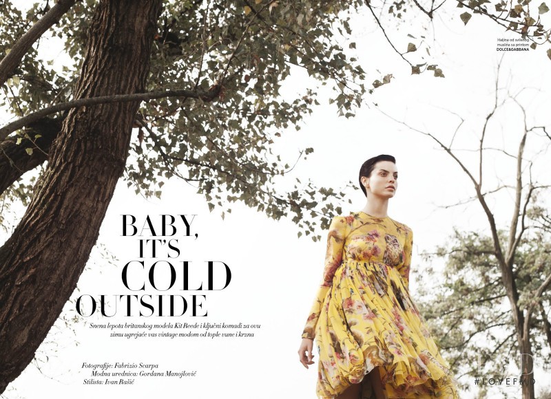 Kit Reeve featured in Baby, It\'s Cold Outside, January 2015