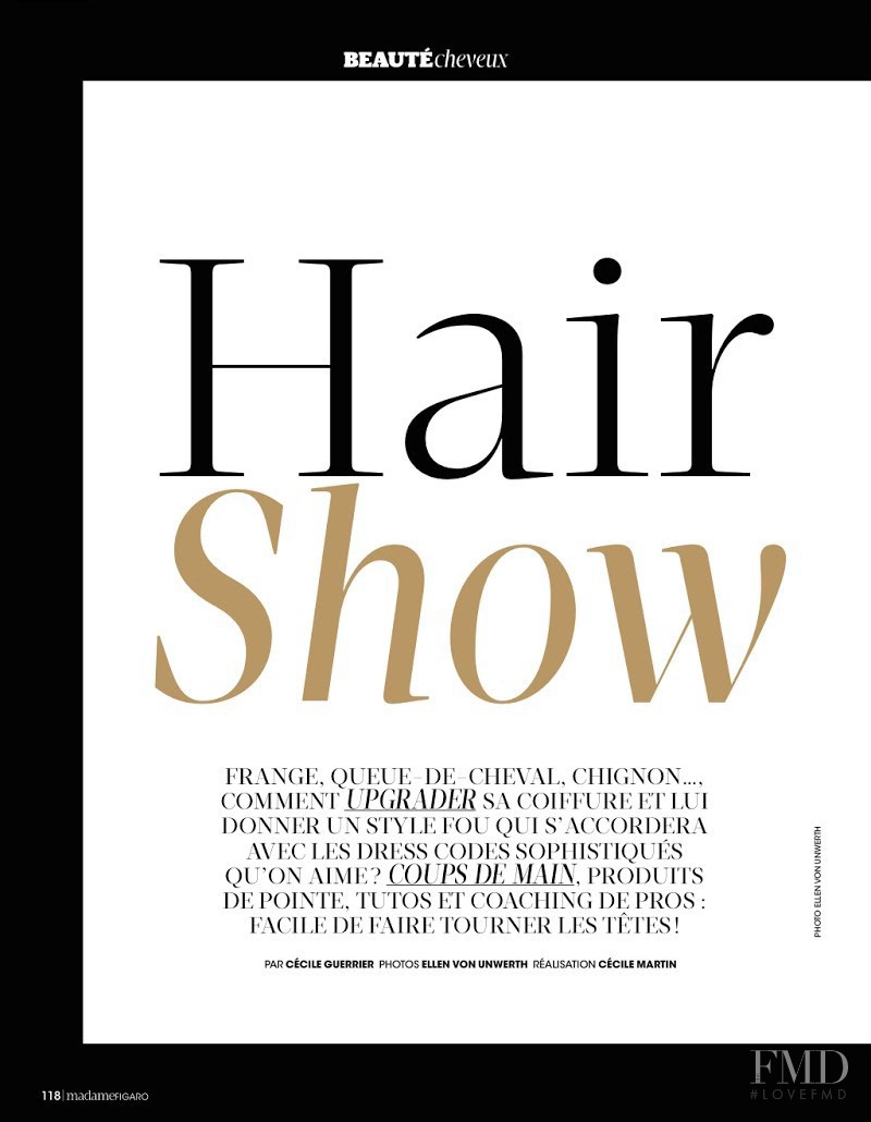 Hair Show, December 2014