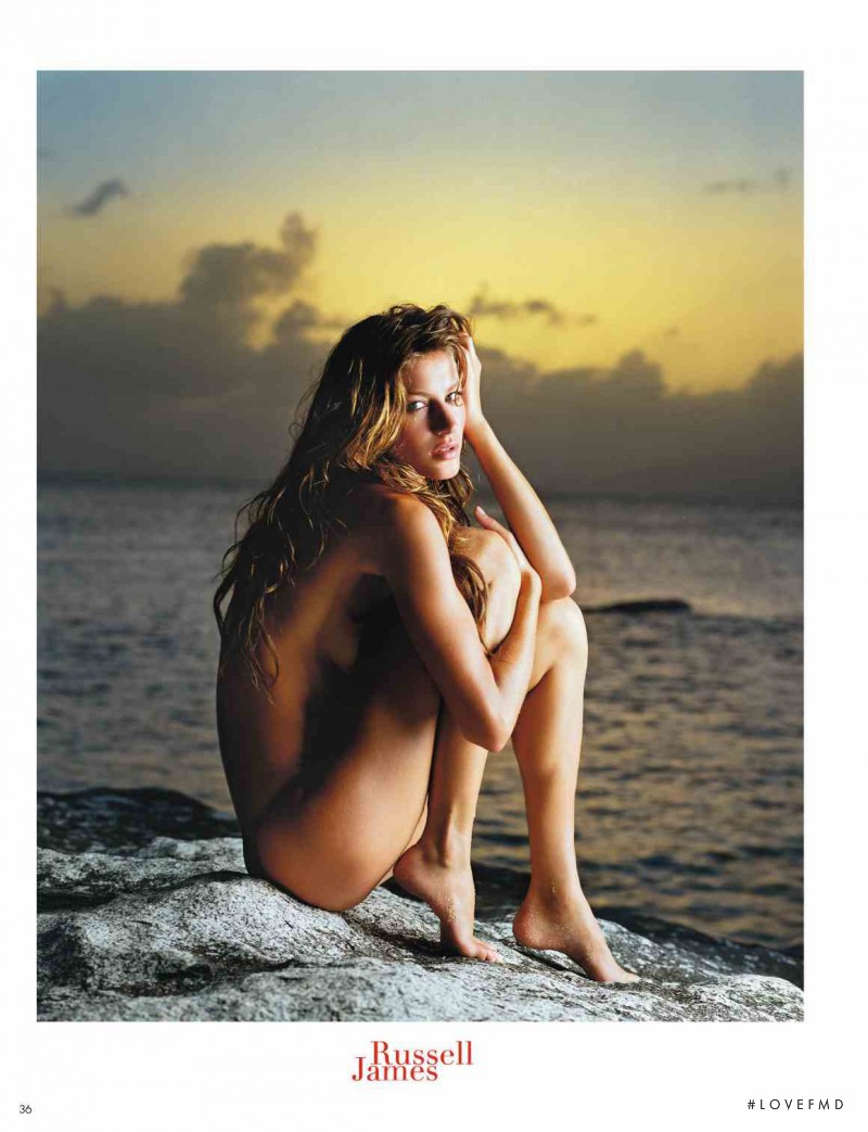 Gisele Bundchen featured in Gisele Bundchen, July 2014