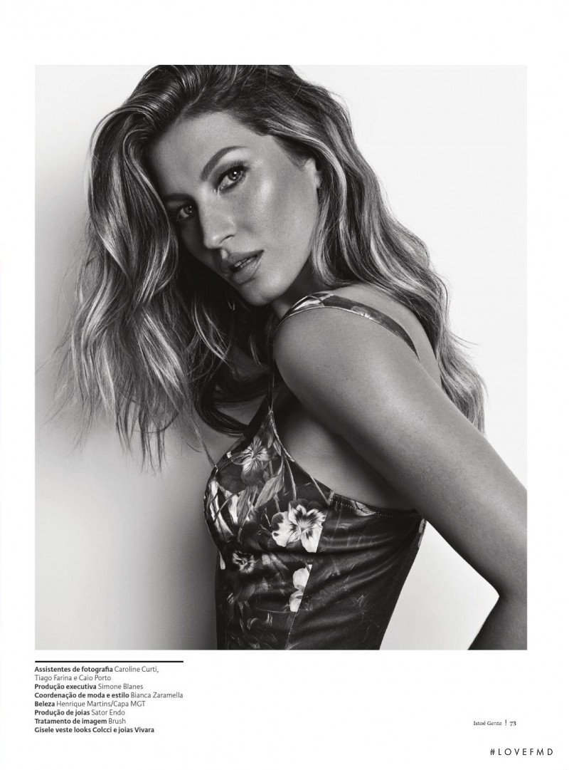 Gisele Bundchen featured in Gisele, January 2015