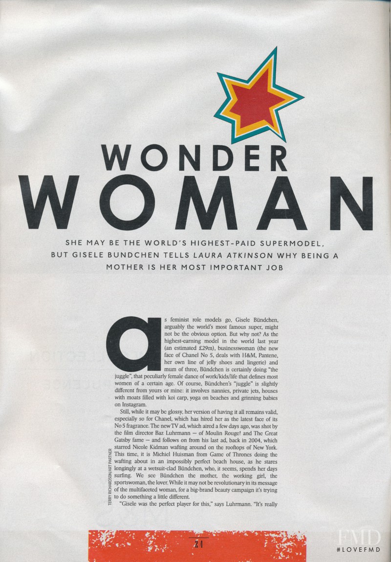 Wonder Woman, October 2014