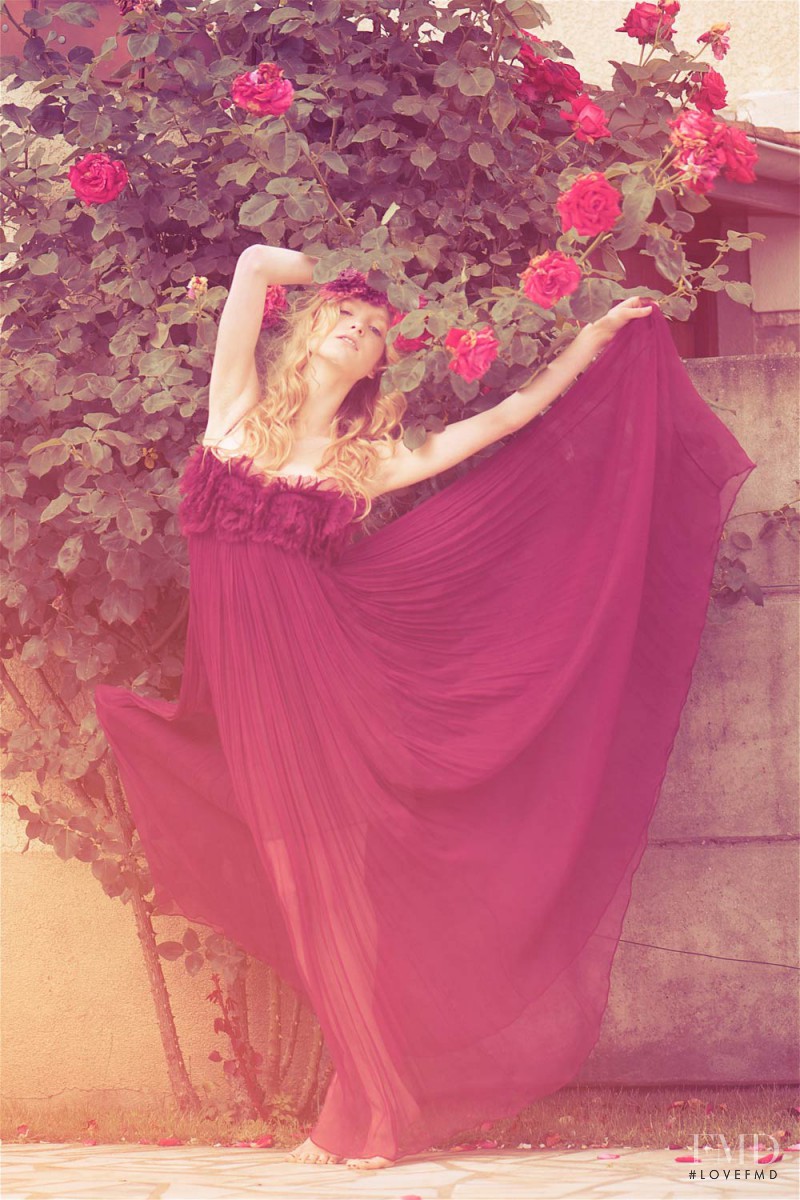 Eliisa Raats featured in Follow the Roses, June 2011