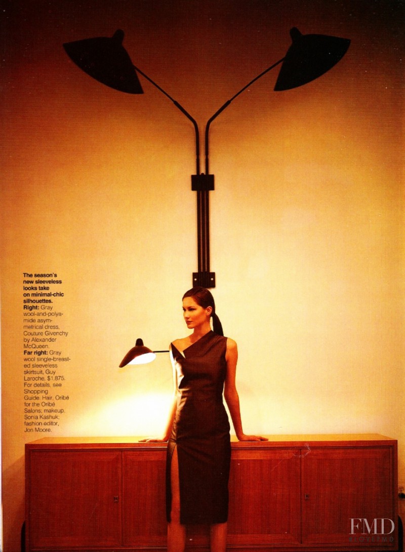 Gisele Bundchen featured in CityScape, March 1998