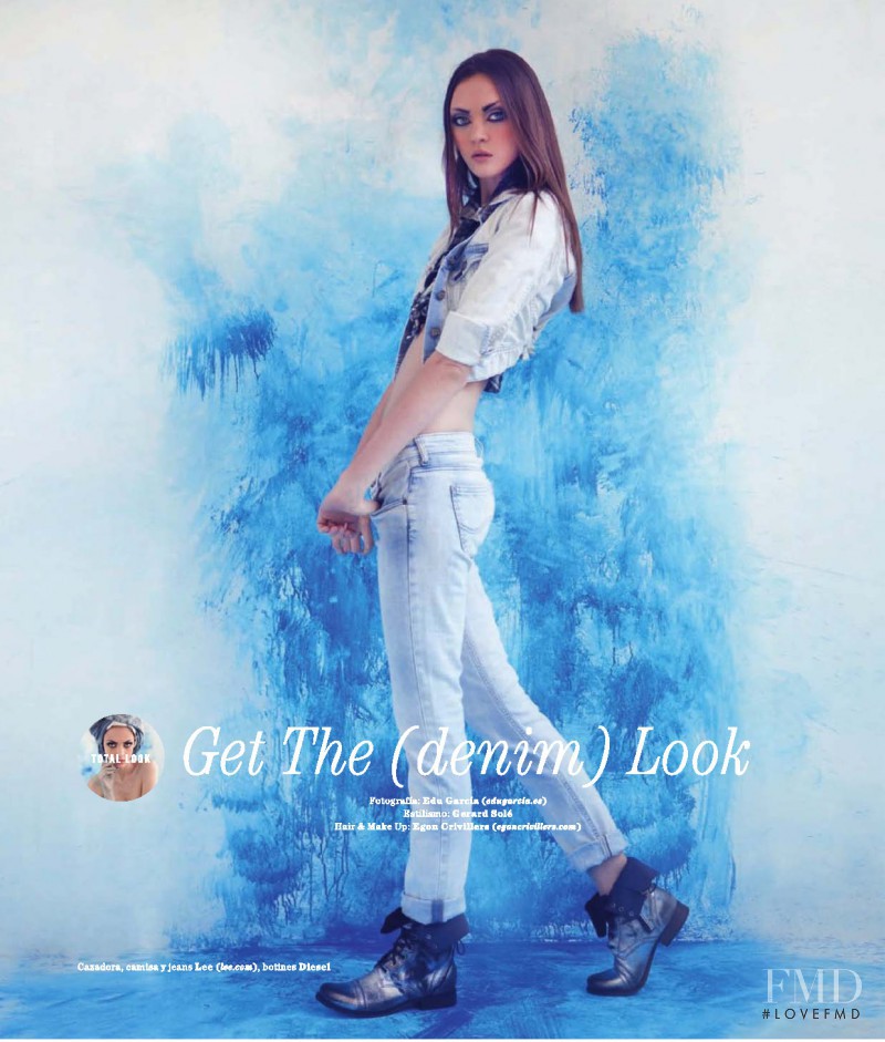 Get The (denim) Look, April 2011