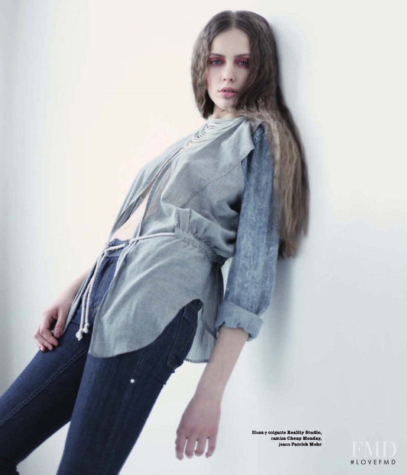 Anastasiya Skoryk featured in Only Girl In The (nim) World, April 2011