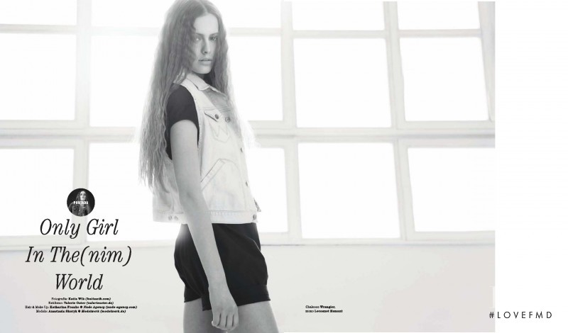 Anastasiya Skoryk featured in Only Girl In The (nim) World, April 2011