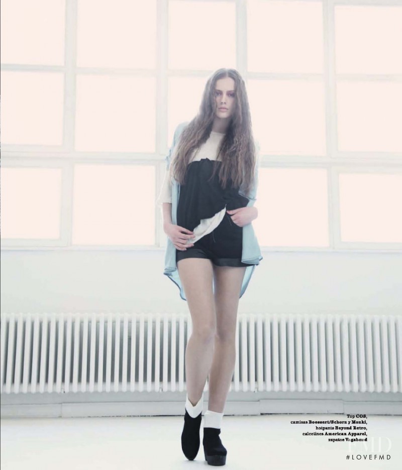 Anastasiya Skoryk featured in Only Girl In The (nim) World, April 2011