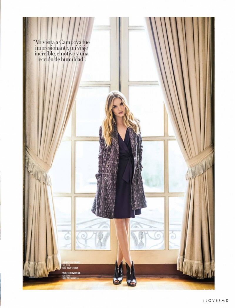 Rosie Huntington-Whiteley featured in Rosie Huntington, September 2014