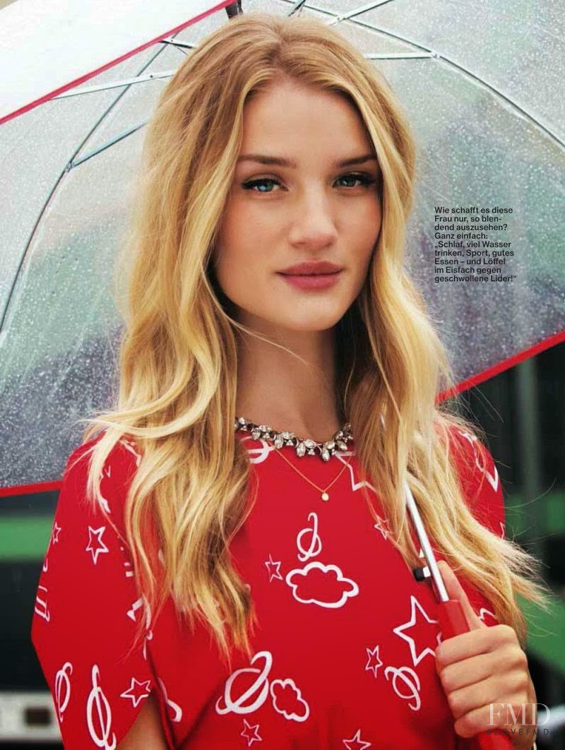 Rosie Huntington-Whiteley featured in Rosie, July 2014