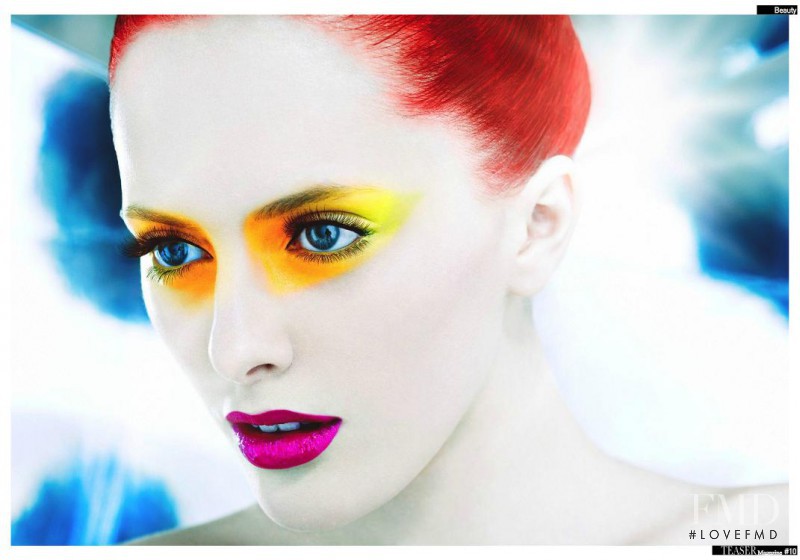 Anastasiya Skoryk featured in Colourized!, March 2011