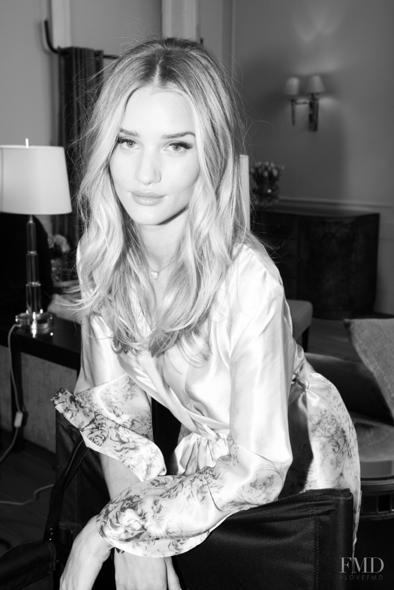 Rosie Huntington-Whiteley featured in On Set with Rosie Huntington-Whiteley, May 2014