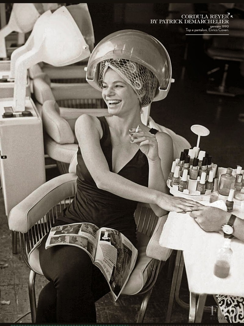 Cordula Reyer featured in Beauty Portfolio, September 2014