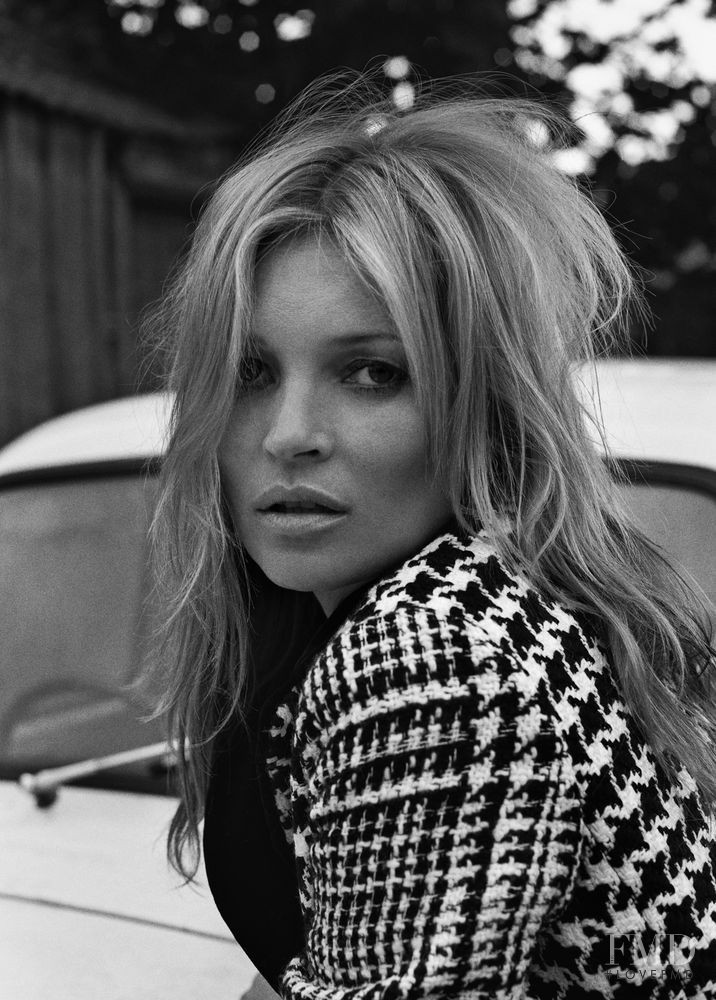 Kate Moss featured in Kate Moss, February 2014