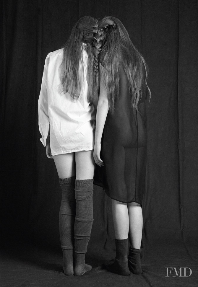 Anastasiya Skoryk featured in Just Kids, March 2011