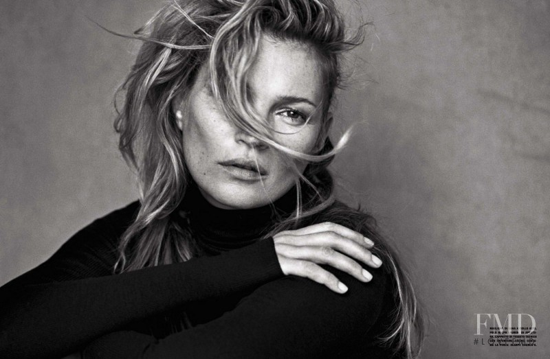 Kate Moss featured in Kate, January 2015