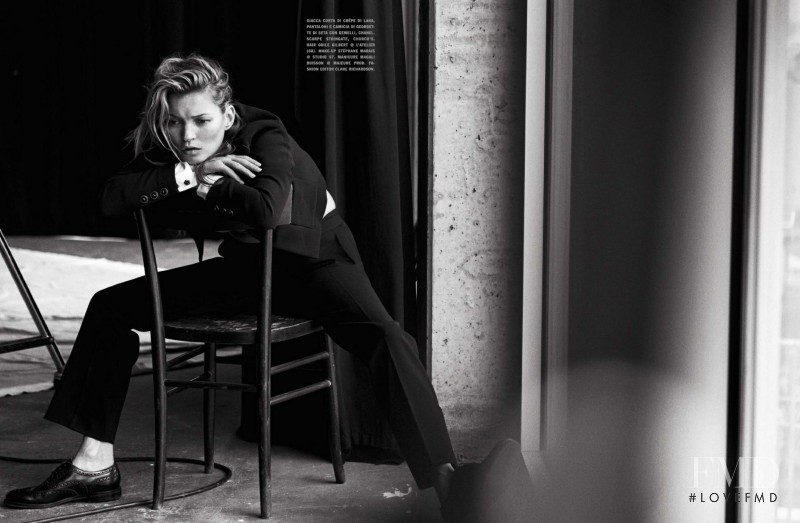 Kate Moss featured in Kate, January 2015