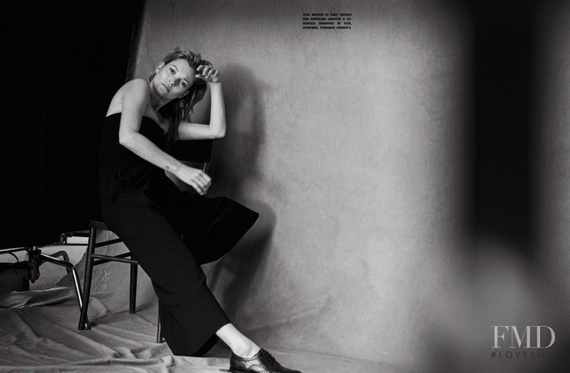Kate Moss featured in Kate, January 2015