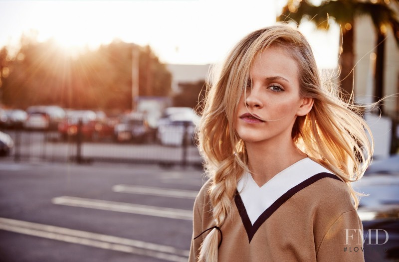 Ginta Lapina featured in Lost In L.a. , February 2015