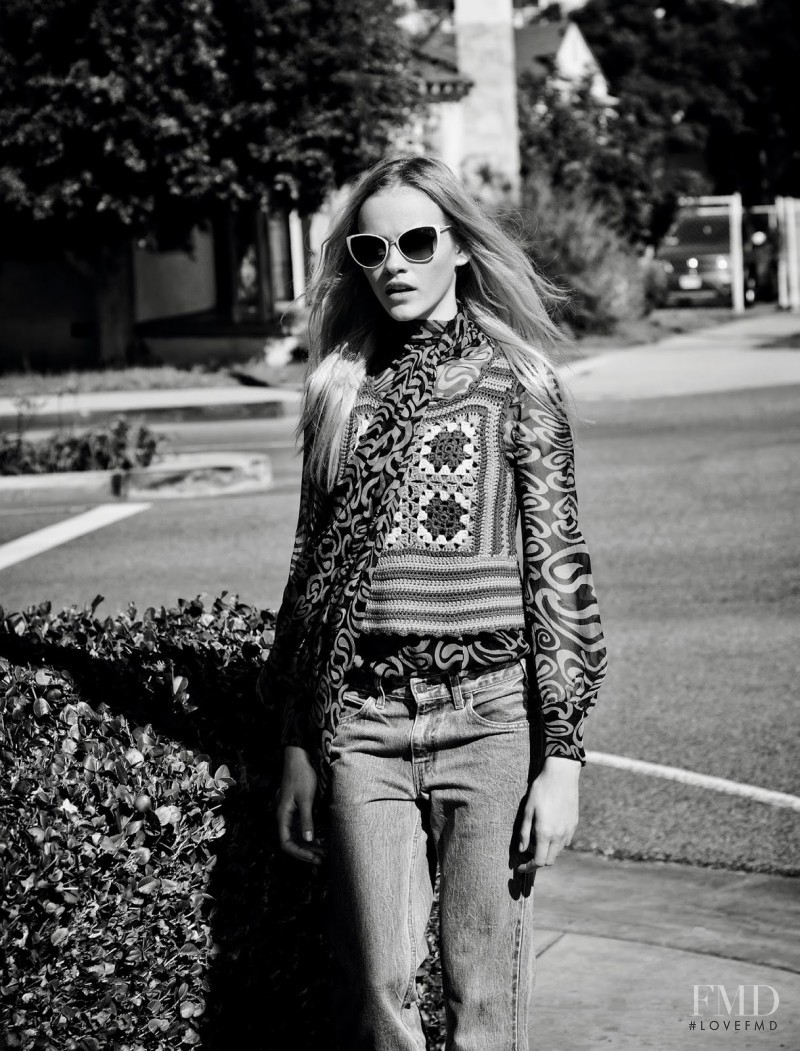 Ginta Lapina featured in Lost In L.a. , February 2015