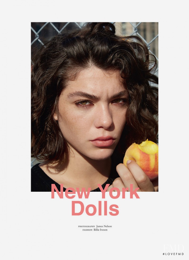 Steffy Argelich featured in New York Dolls, December 2014