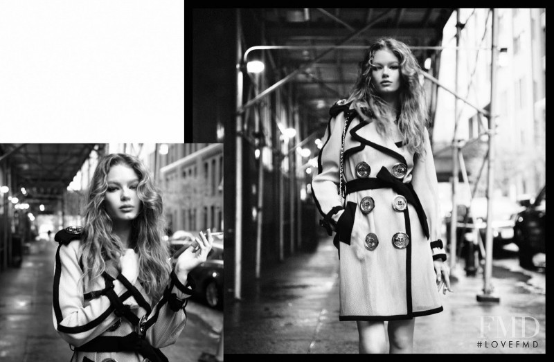 Hollie May Saker featured in New York Diaries, January 2015