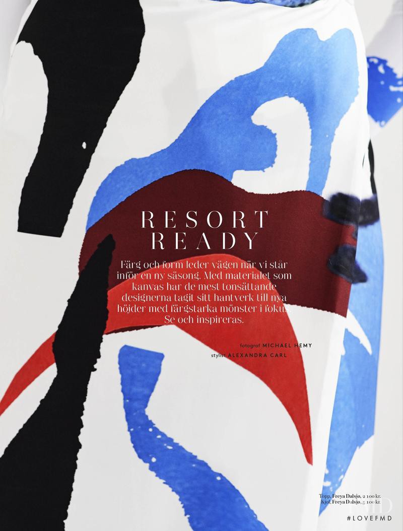 Resort Ready, December 2014