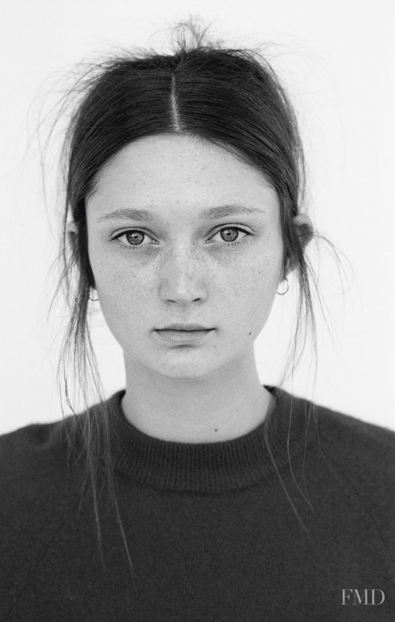 Sophie Touchet featured in Newcomer, December 2014