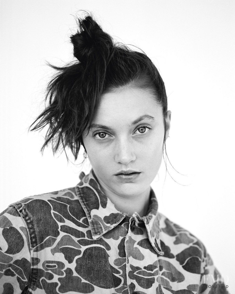 Matilda Lowther featured in Newcomer, December 2014