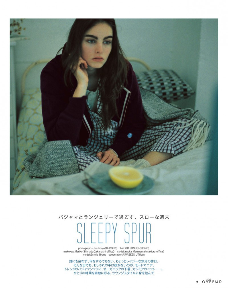 Estella Brons featured in Sleepy Spur, February 2015