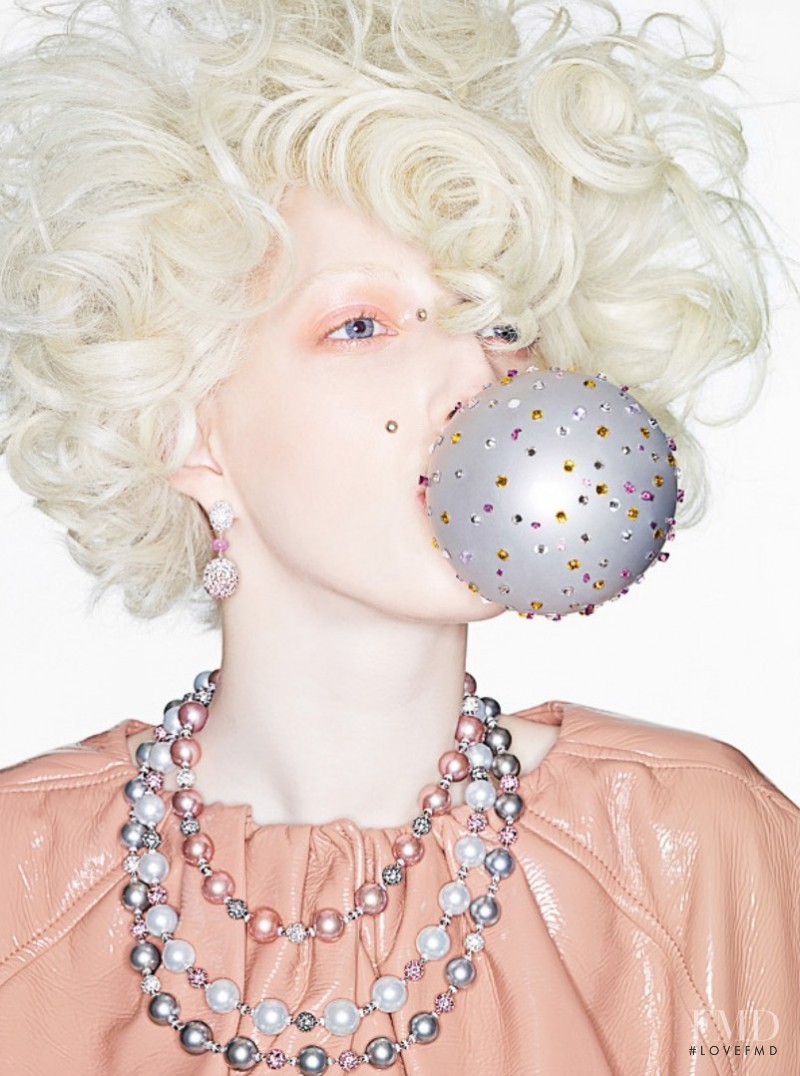 Chiara Mazzoleni featured in Pear Bubbles, May 2013